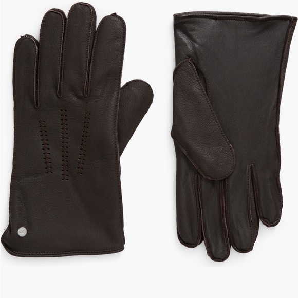 Men’s NWT Captain Glove Brown Size Large